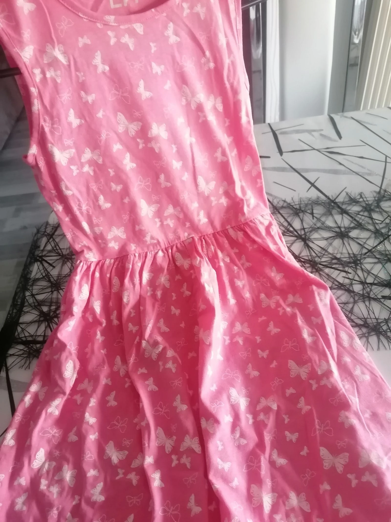 Vestido rosa de mariposa talla 12 años 👧🏻 – photo 6